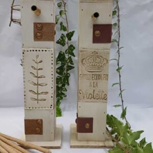 088 Porta sahumerio torre vintage