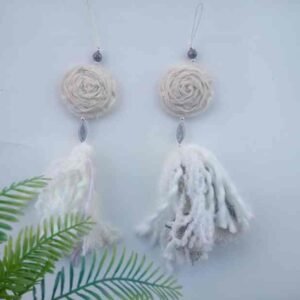 95-Manijero rosa de lienzo