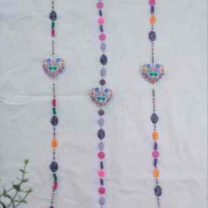 98-Colgante largo color