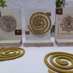 107 Porta espiral vintage