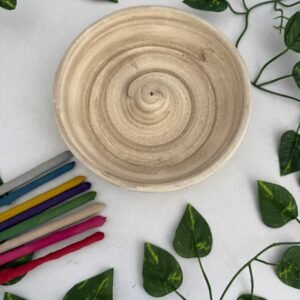 109 Porta sahumerio redondo rustico