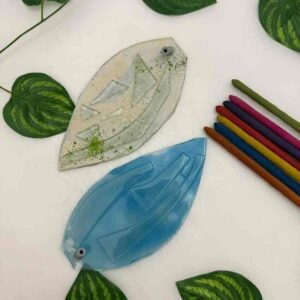 120 Porta sahumerios hoja vitrofusion