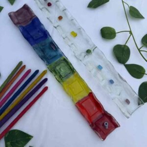 121 Porta sahumerio largo XL vitrofusion