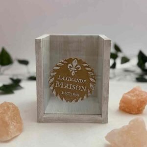 135-Cuenco vintage vidrio