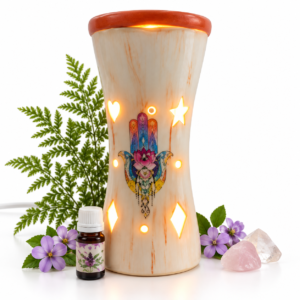 14-Horno alto decoupage (incluye lampara)