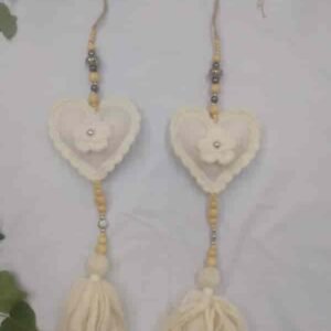 181-Borla corazon oveja