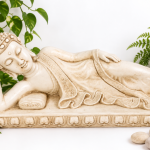 19-Buda acostado