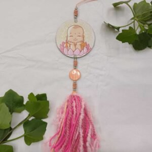 197-Manijero buda madera