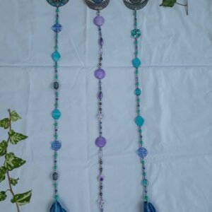 209-Colgante ojo turco largo