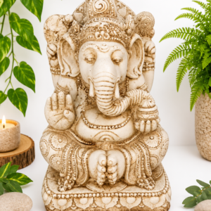 24-Ganesha sentada chica