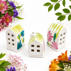 25-Sahumador casita ceramica