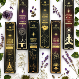 11-Sahumerio cristal scents