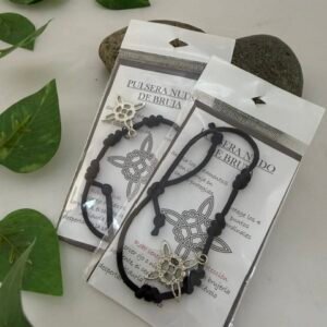 19-Pulsera nudo de brujas