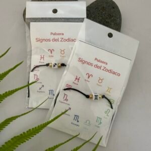 20-Pulsera signos del zodiaco