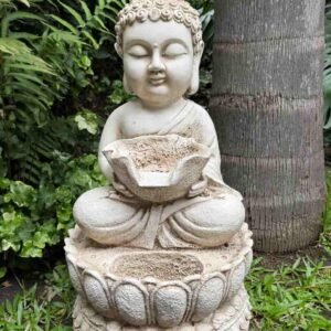 fuentes de agua de resina