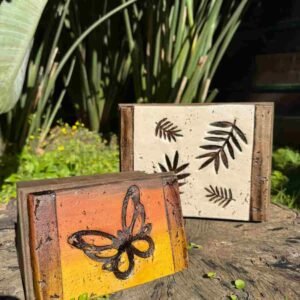 cajas de te pasta piedra