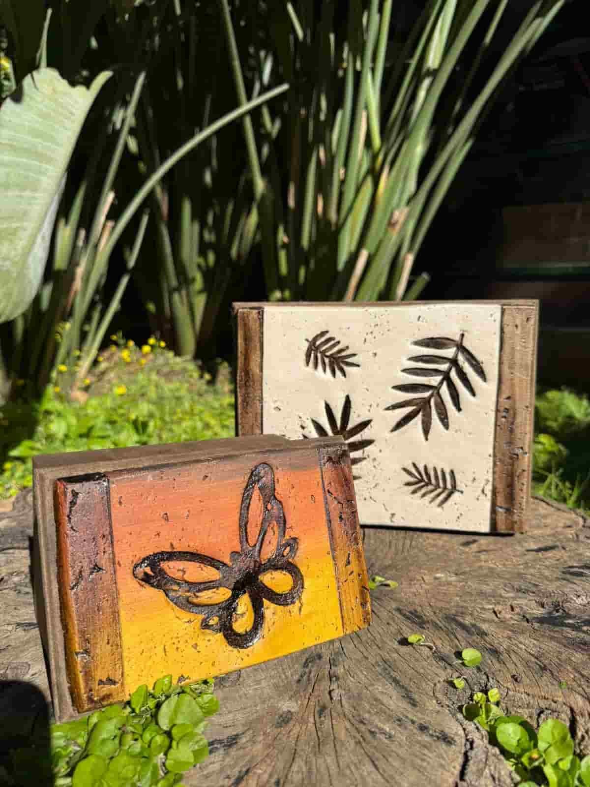 cajas de te pasta piedra