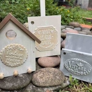 decoracion en madera y porta llaves