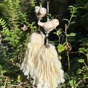 colgantes con bijouterie