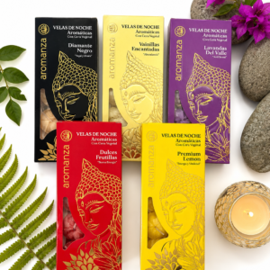 32-Velas aromaticas x10