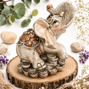 10-Elefante moneda