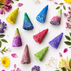 50-Conos aromaticos bañados en yagra