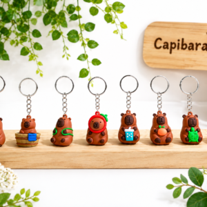 30-Llavero capibara