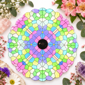 15-Lampara mandala
