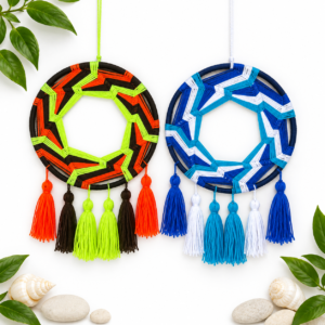 24-Mandala tricolor